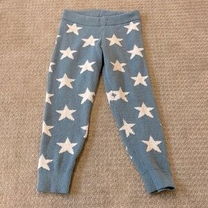 Honeydew Chenille Blue & White Star Pajama Pants